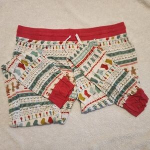 Little sleepies Fair Isle Womens Pants Size Large